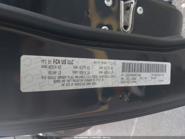 2017 DODGE CHARGER 2C3CDXHGXHH515398 Photo 8