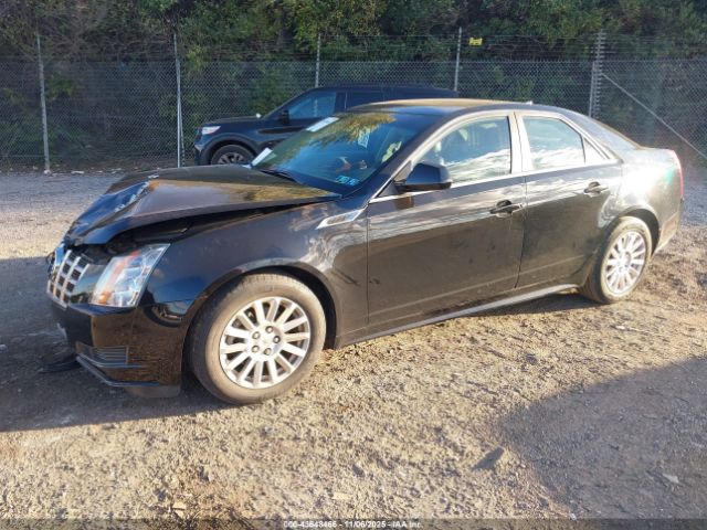 2013 CADILLAC CTS 1G6DH5E58D0166707 Photo 1
