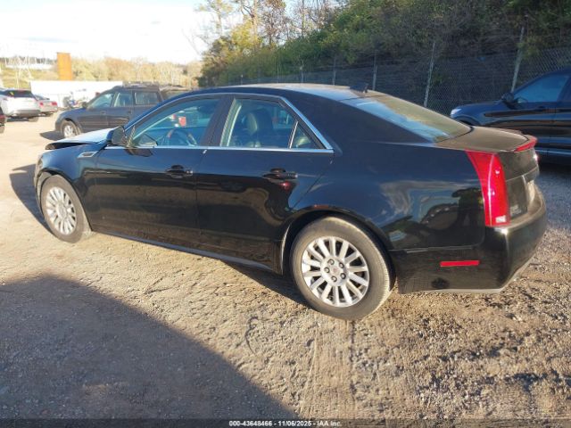 2013 CADILLAC CTS 1G6DH5E58D0166707 Photo 2