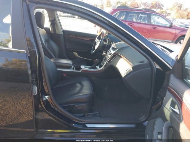 2013 CADILLAC CTS 1G6DH5E58D0166707 Photo 4