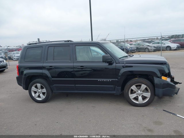 1C4NJRFB7ED664960 Jeep Patriot Latitude