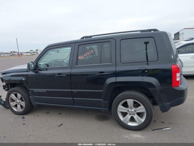 1C4NJRFB7ED664960 Jeep Patriot Latitude