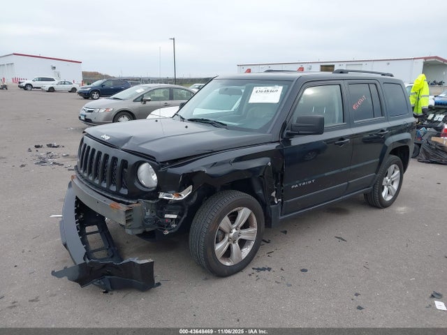1C4NJRFB7ED664960 Jeep Patriot Latitude
