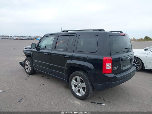 1C4NJRFB7ED664960 Jeep Patriot Latitude