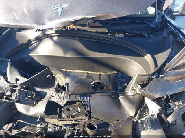 43648473 :رقم المزاد ، 5YJ3E1EAXSF902178 vin ، 2025 Tesla Model 3 Long Range Rear-wheel Drive/standard مزاد بيع