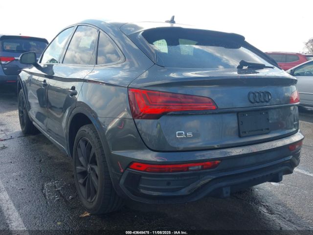 2021 AUDI Q5 SPORTBACK WA15AAFY8M2131865 Photo 2