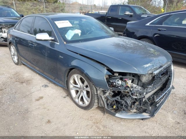 2011 AUDI S4 WAUKGAFL6BA114851