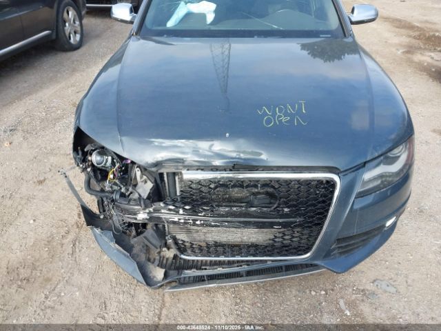2011 AUDI S4 WAUKGAFL6BA114851 Photo 9