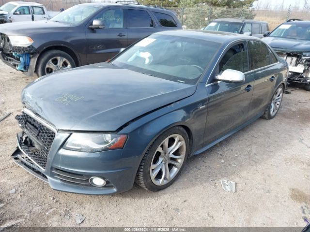2011 AUDI S4 WAUKGAFL6BA114851 Photo 1