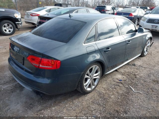 2011 AUDI S4 WAUKGAFL6BA114851 Photo 3