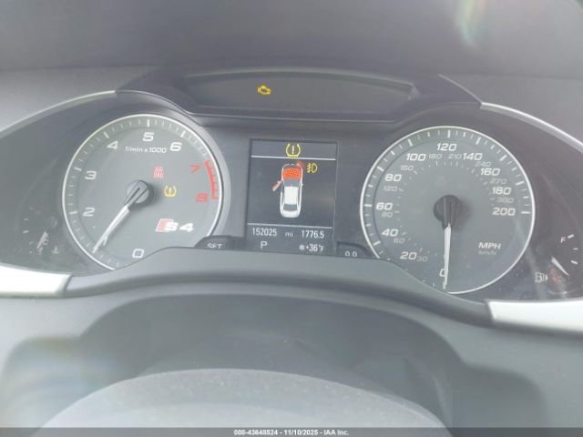 2011 AUDI S4 WAUKGAFL6BA114851 Photo 6