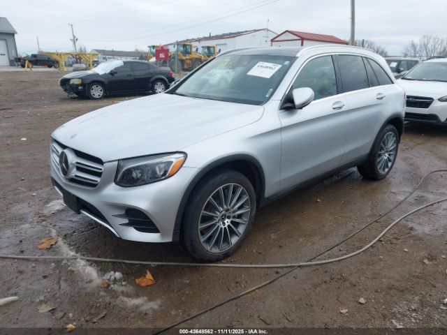 2019 MERCEDES-BENZ GLC 300 WDC0G4KB8KV117634 Photo 1