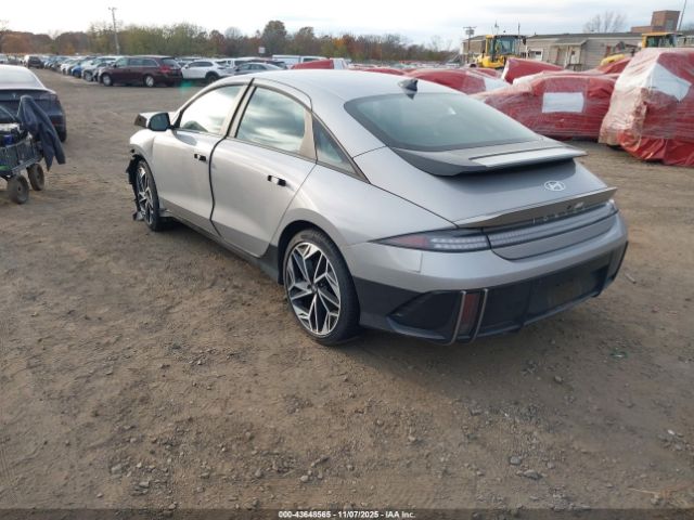 2024 HYUNDAI IONIQ 6 KMHM34AC6RA055533 Photo 2