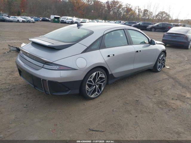 2024 HYUNDAI IONIQ 6 KMHM34AC6RA055533 Photo 3