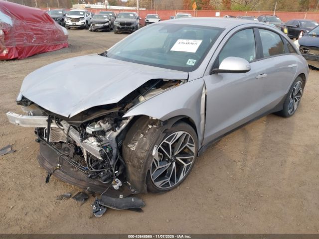 2024 HYUNDAI IONIQ 6 KMHM34AC6RA055533 Photo 5