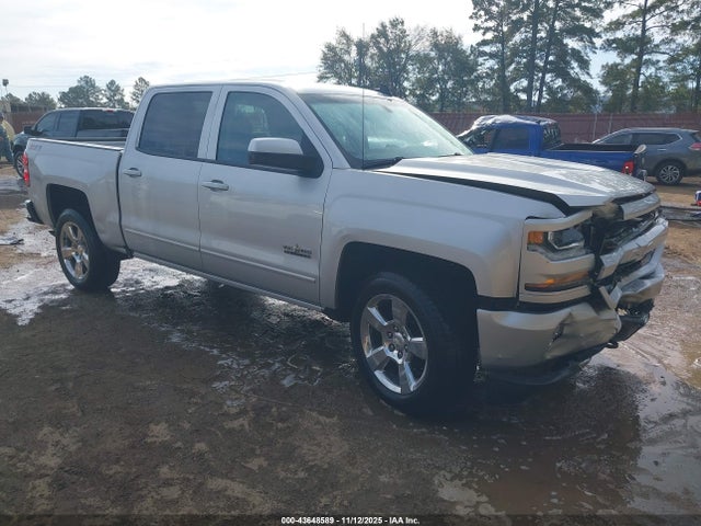 2017 CHEVROLET SILVERADO 1500 3GCUKRECXHG284313