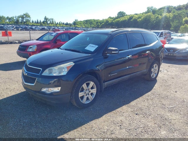2009 Chevrolet Traverse Lt მანქანა იყიდება აუქციონზე, vin: 1GNER23D09S174892, აუქციონის ნომერი: 43648603