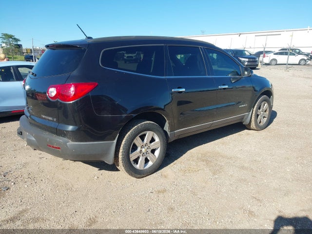 2009 Chevrolet Traverse Lt მანქანა იყიდება აუქციონზე, vin: 1GNER23D09S174892, აუქციონის ნომერი: 43648603