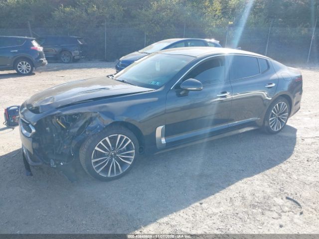 2019 KIA STINGER KNAE15LA4K6041877 Photo 1