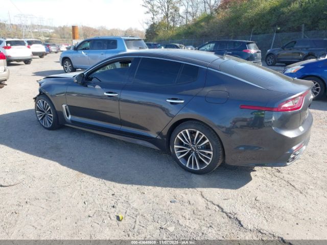 2019 KIA STINGER KNAE15LA4K6041877 Photo 2