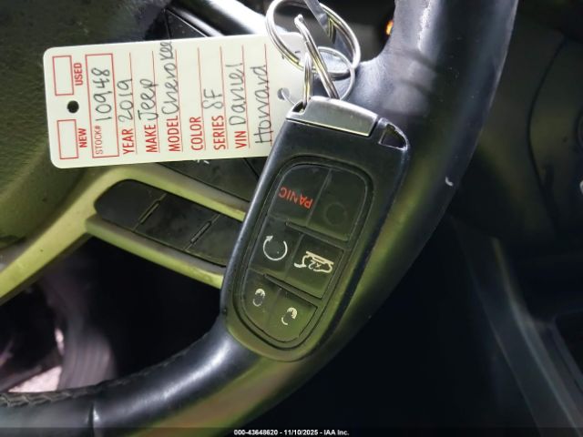 2019 JEEP CHEROKEE 1C4PJLLB2KD248207 Photo 10