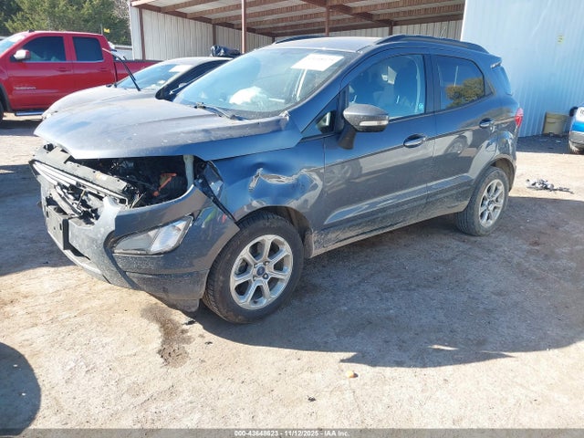 Продаж на аукціоні авто 2021 Ford Ecosport Se, vin: MAJ3S2GE9MC423724, номер лоту: 43648623