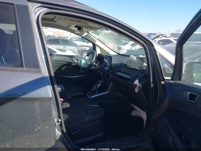 Продаж на аукціоні авто 2021 Ford Ecosport Se, vin: MAJ3S2GE9MC423724, номер лоту: 43648623
