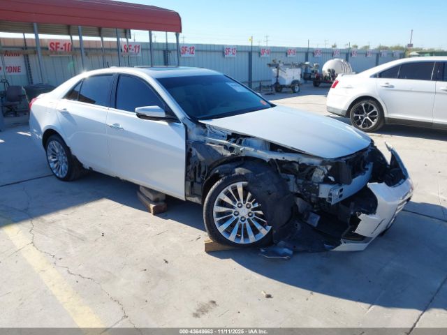 2016 CADILLAC CTS 1G6AX5SX5G0131624