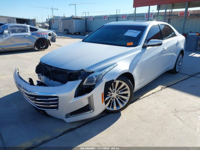 2016 CADILLAC CTS 1G6AX5SX5G0131624 Photo 1