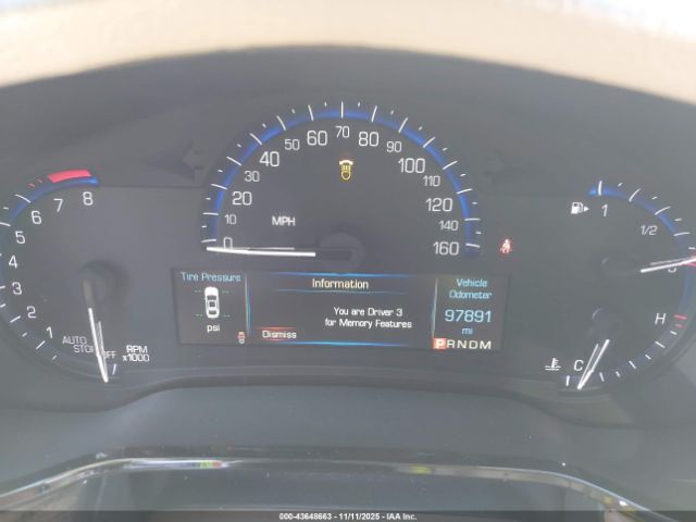 2016 CADILLAC CTS 1G6AX5SX5G0131624 Photo 6