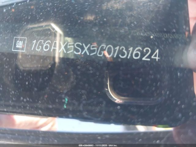 2016 CADILLAC CTS 1G6AX5SX5G0131624 Photo 8