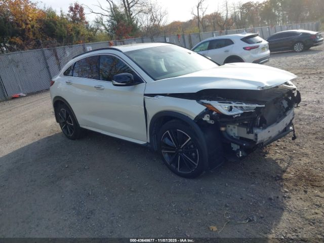 2022 INFINITI QX55 3PCAJ5J34NF105740