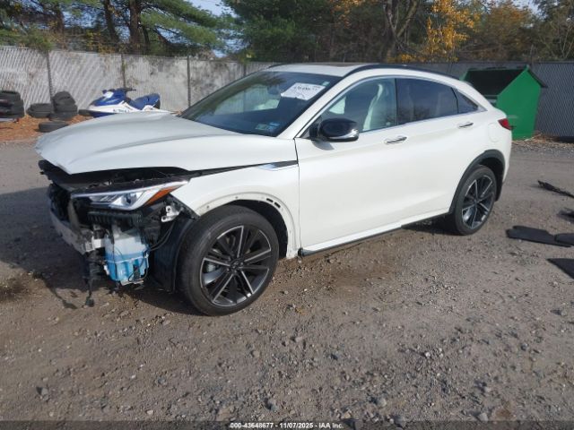 2022 INFINITI QX55 3PCAJ5J34NF105740 Photo 1