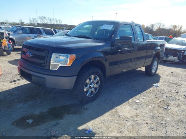 2013 FORD F-150 1FTFX1EF1DFC73055 Photo 1