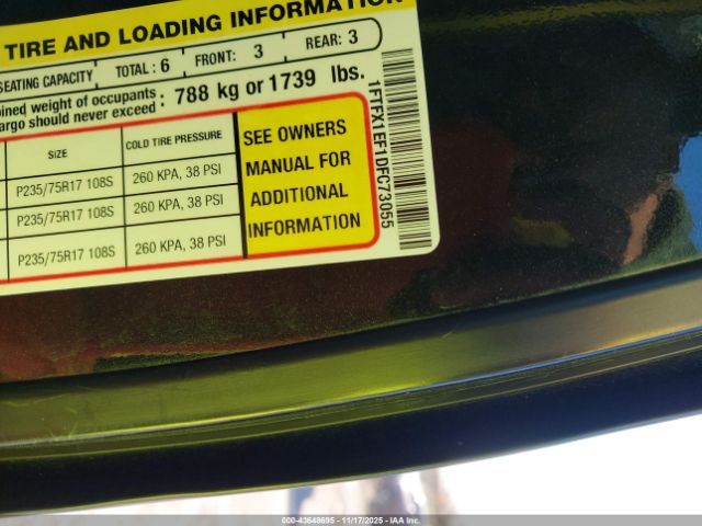 2013 FORD F-150 1FTFX1EF1DFC73055 Photo 8