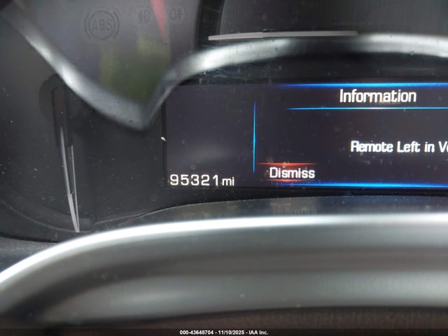 2015 CADILLAC SRX 3GYFNEE3XFS538549 Photo 6