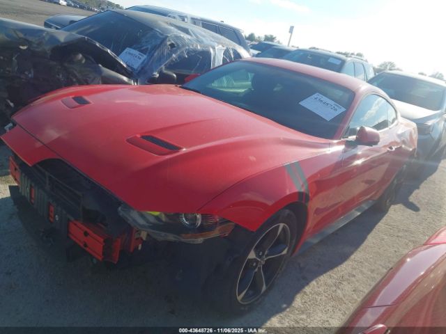 2018 FORD MUSTANG 1FA6P8TH0J5184128 Photo 1