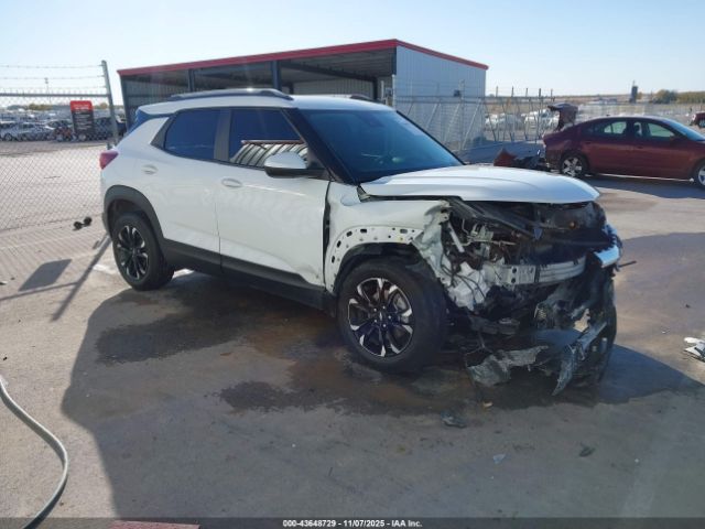 2022 CHEVROLET TRAILBLAZER KL79MRSL6NB144569