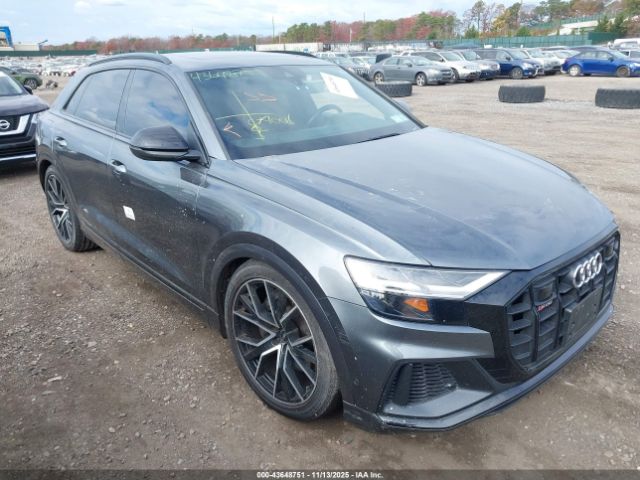 2021 AUDI SQ8 WA1AWBF16MD006733