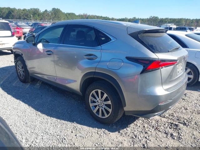2019 LEXUS NX 300 JTJYARBZ0K2139940 Photo 2