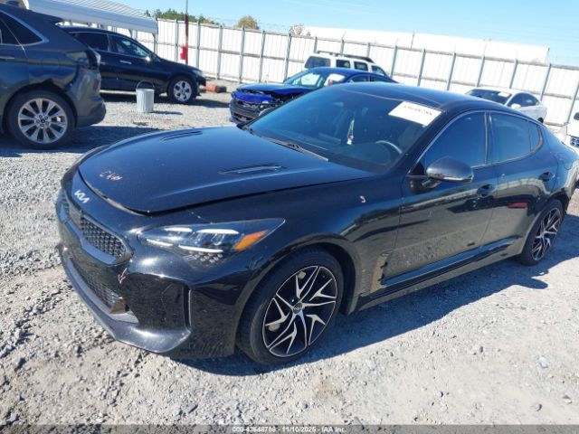 2022 KIA STINGER KNAE35LD4N6102766 Photo 1