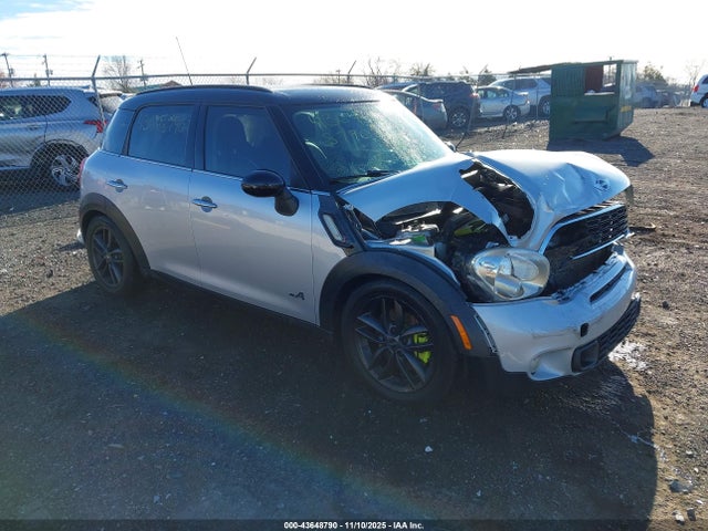 2012 MINI COOPER S COUNTRYMAN WMWZC5C53CWM12835 Photo 0