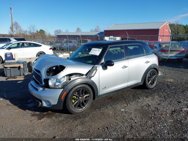 2012 MINI COOPER S COUNTRYMAN WMWZC5C53CWM12835 Photo 1