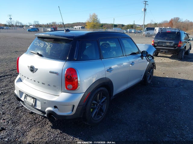 2012 MINI COOPER S COUNTRYMAN WMWZC5C53CWM12835 Photo 3