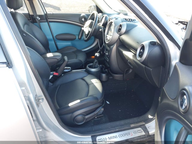 2012 MINI COOPER S COUNTRYMAN WMWZC5C53CWM12835 Photo 4