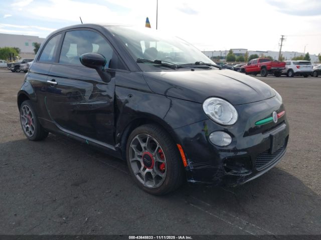 2012 FIAT 500 3C3CFFBRXCT384715 Photo 0