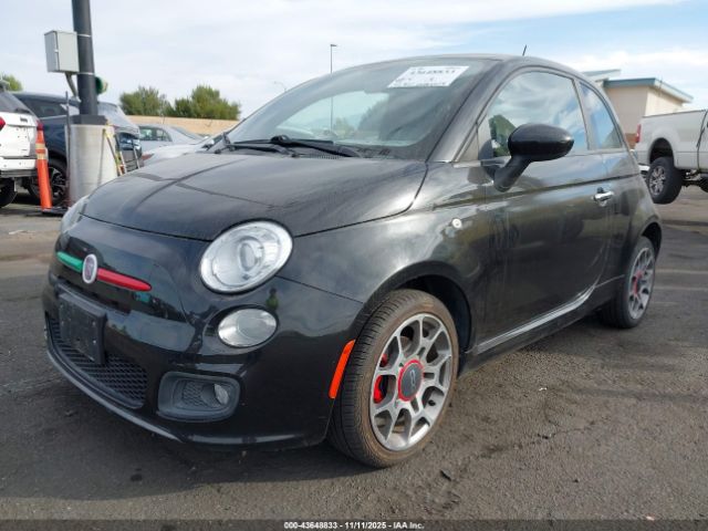 2012 FIAT 500 3C3CFFBRXCT384715 Photo 1
