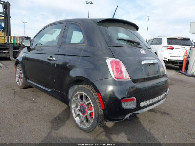 2012 FIAT 500 3C3CFFBRXCT384715 Photo 2