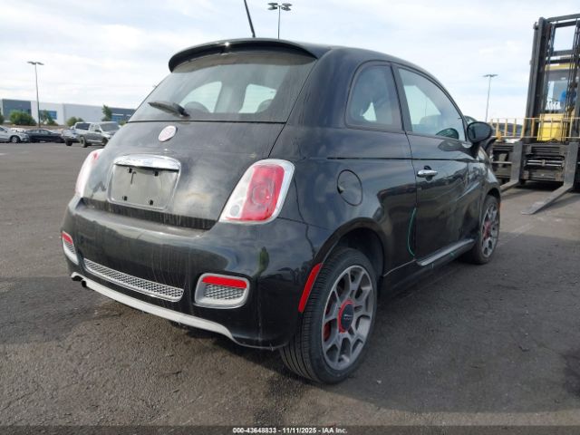 2012 FIAT 500 3C3CFFBRXCT384715 Photo 3