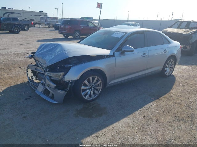 2017 AUDI A4 WAUANAF49HN002556 Photo 1
